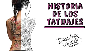 HISTORIA DE LOS TATUAJES | Draw My Life