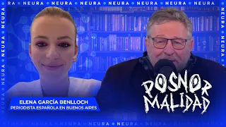 Miguel Wiñazki: Posnormalidad | Con Elena García Benlloch (periodista española en Bs. As.) - 21/05