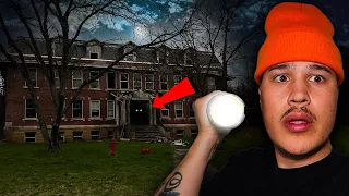 Our NIGHT of PURE EVIL In THE DEVILS SANATORIUM | The Real Asylum of DEMONS (Scary)