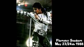 Michael Jackson - Another Part Of Me Bad Tour Rome 1988 HD AUDIO Remastered