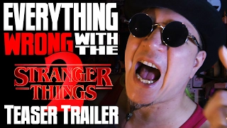 Everything Wrong with the Stranger Things 2 Teaser - Count Jackula Rants