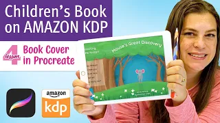 Children's Book Cover for Amazon KDP in Procreate