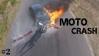 Подборка мото ДТП, мото аварии 2018. Мото. Moto crash 2018