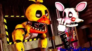 [FNAF SFM] Try Not To Laugh Challenge 2020 (Funny FNAF Animations)