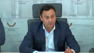 2020-08-04 Seimo nario Petro Gražulio sp. konf. „Tvarka ir teisingumas“ dalyvaus 2020 m. Seimo ri...