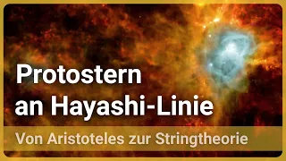 Protosterne • Hayashi-Linie • Kelvin-Helmholtz • Hertzsprung-Russell • Freifallzeit | Josef M Gaßner