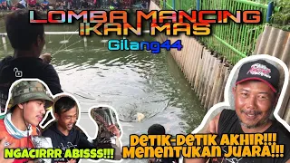 Sang Maestro yg Selalu Meresahkan Pemancing "A DENI DOMBA" l "JUARA CUMA KEBETULAN DAN GAK SENGAJA".