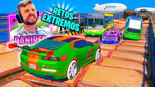 CARA A CARA CON RETOS EXTREMOS! TENGO QUE ABANDONAR LA CARRERA!! - GTA 5 ONLINE