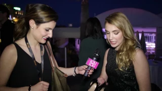 Cannes 2016 (LOULOU)  Entrevue avec Sophie Nélisse