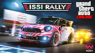 Обзор Weeny Issi Rally в GTA Online. Проходняк...