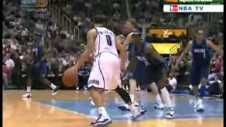 Deron Williams Ankle Breaker on Jason Terry vs.Mavs