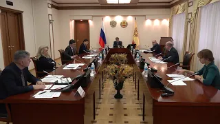 Врио Главы Чувашии Олег Николаев провел заседание оперативного штаба