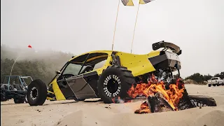 OUR NEW FUNCO SANDCAR HITS THE OREGON DUNES!