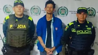 Sergio Tarache, sujeto acusado de quemar viva a su expareja, fue detenido en Colombia