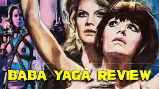 Baba Yaga | 1973 | Movie Review | Carol Baker| Shameless # 16 | Blu-ray | The Devil Witch