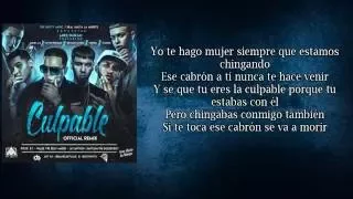 Culpable Remix (Letra) - Mike Duran [Feat Anuel AA, Noriel, Darkiel, Bryant Myers, Kevin Roldan]