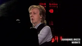 PAUL McCARTNEY EN CONCIERTO / Let ‘Em In / FORO SOL CDMX / NOV 14, 2023