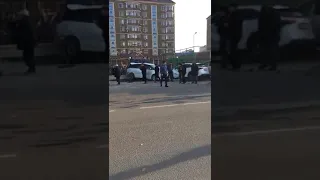 ДТП по Валиханова в Атырау 2
