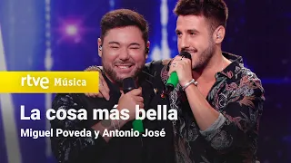 Miguel Poveda y Antonio José - "La cosa más bella" | Dúos increíbles