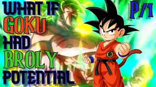 What If Goku Had Broly Potential Part 1
