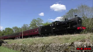 43924 Keighley & Worth Valley Railway Sunday 12th May 2019