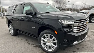 2023 Chevrolet Tahoe High Country POV Test Drive & Review