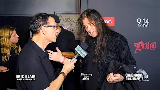 DIO Guitarist CRAIG GOLDY & ERIC BLAIR talk DIO's Kindness