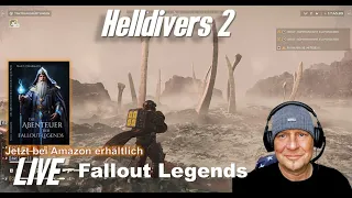 Helldivers 2 Quincy und Ammo  [Multiplayer][HD+][Facecam]