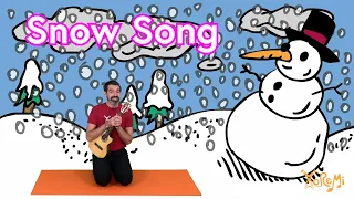 Snow Song (from Snowy Sing-Along Adventure)| Kids Yoga, Music and Mindfulness with Yo Re Mi