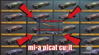 case opening mia picat cuțitul!!!!