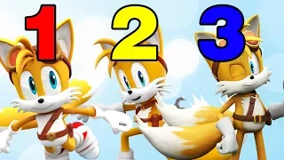 Learn Counting 🎰 Super Sonic Boom Amy Count to 10 Knuckles & Tails