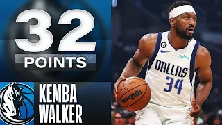 Kemba Walker's 32-PT Performance In Cleveland | December 17, 2022