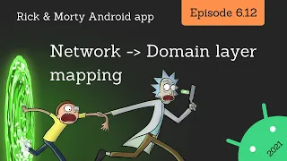 Mapping Network layer models to Domain layer models