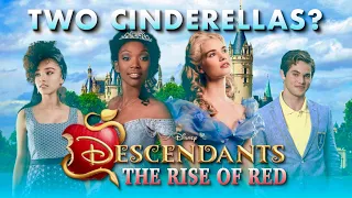 Descendants 4! How is Cinderella Chad’s Mom? Are There Two Cinderellas? The Rise of Red Explained