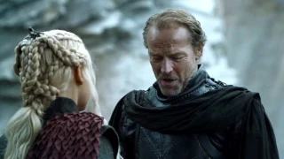 Game of Thrones 7x05 - Jorah and Jon say farewell to Daenerys