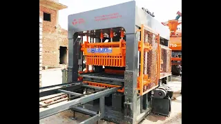 TPM10000 block machine for Gulf Crete Company for Cement Products, Iraq