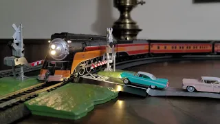 My HO MTH Southern Pacific Daylight 4449 Compilation 5 in 4K