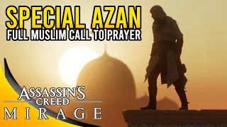 Assassin's Creed Mirage FAJR Azan (Muslim Call to prayer)