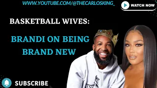 #BasketbalWives Brandi answers ALL on Malaysia, if Shaunie FIRED her, Duffey and CHECKS Carlos?