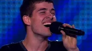 The X Factor 2009 - Joseph McElderry - Bootcamp 1 (itv.com/xfactor)