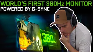 Latency Tests + New 360hz Monitors