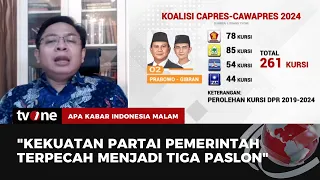 Pandangan Burhanuddin soal Hak Angket yang sedang Ramai Dibicarakan, Ancaman untuk Jokowi? | tvOne