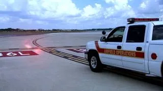 Runway Safety Lights Video
