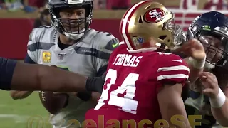 San Francisco 49ers vs Seattle Seahawks 2019 Week 10 [SUPERCUT] Highlights Slow Motion New Angles