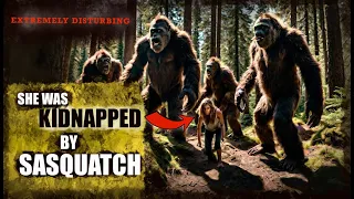 She Was KIDNAPPED By KILLER SASQUATCH | "I Lived Among Them For 24 Hours" | #bigfoot #truestory