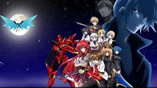 High School DxD OP/Openings 1,2,3,4 y 5 [FULL HD Completos Song]
