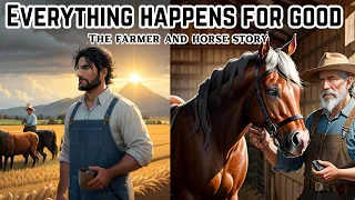 Motivational Story-The Farmer And The Horse Story | Inspirational Story | A Powerful Zen Story .