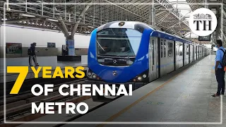 7 years of Chennai Metro | The Hindu