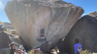 Bishop: Fly Boy Arete V5