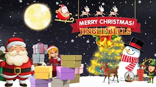 Jingle Bells | Christmas Song | Nursery Rhymes For Kids